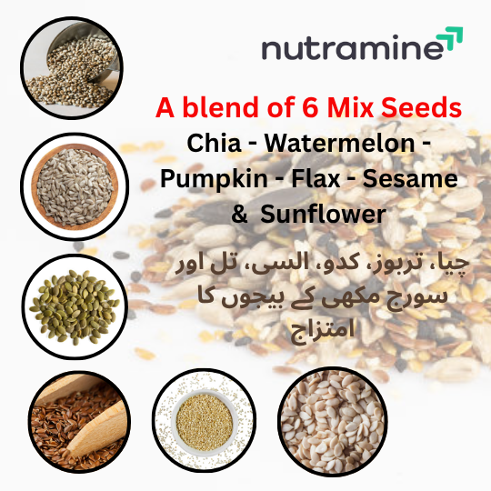 Organic Seeds Mix