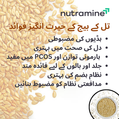 Organic Sesame Seeds