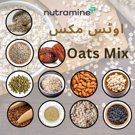 Organic Oats Mix