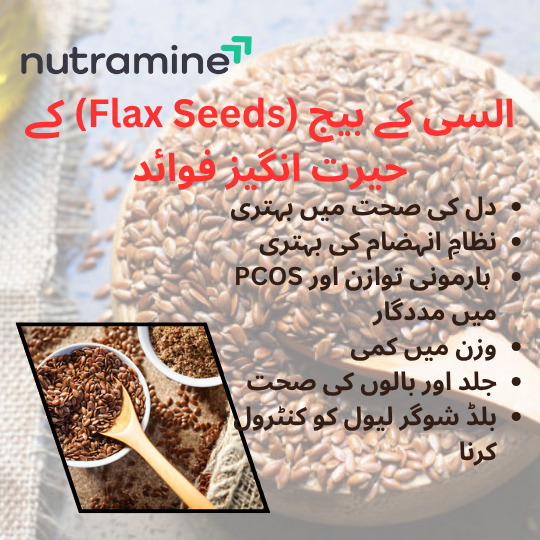 Organic Flax Seeds
