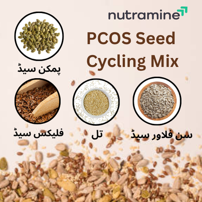 Nutramine PCOS Seed Cycling Mix