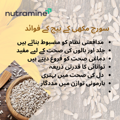 Organic Sunflower Seeds