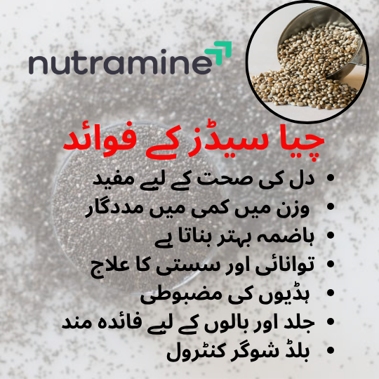 Organic Chia Seeds