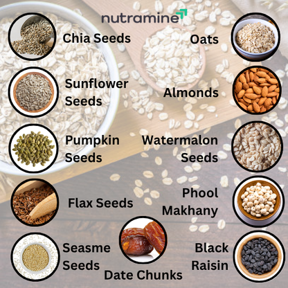 Organic Oats Mix