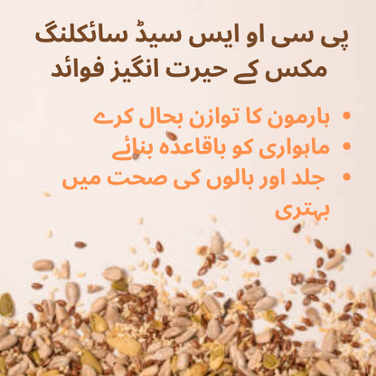 Nutramine PCOS Seed Cycling Mix