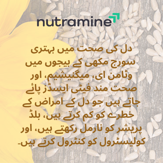 Organic Sunflower Seeds