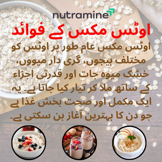 Organic Oats Mix
