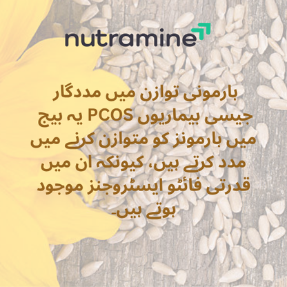 Organic Sunflower Seeds