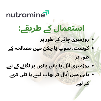 Rosemarry Leaves