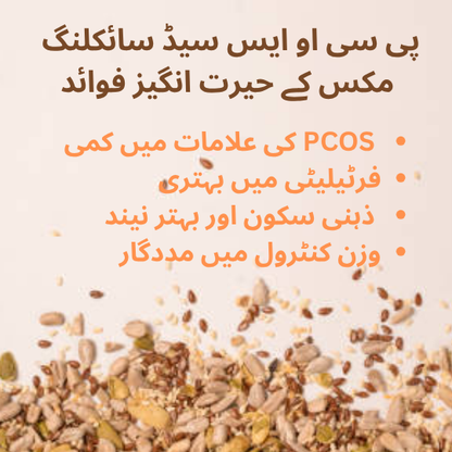 Nutramine PCOS Seed Cycling Mix