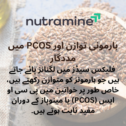 Organic Flax Seeds