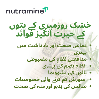 Rosemarry Leaves