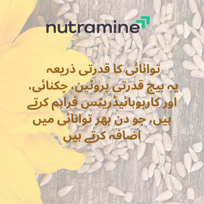Organic Sunflower Seeds