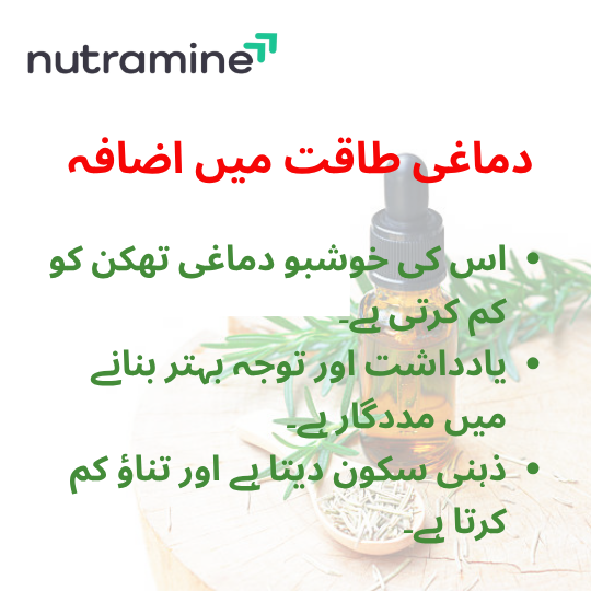 Rosemarry Hair Oil