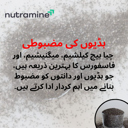 Organic Chia Seeds