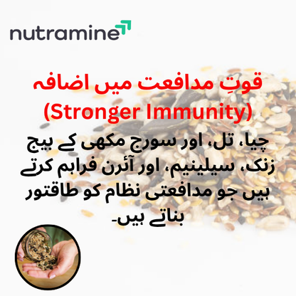 Organic Seeds Mix