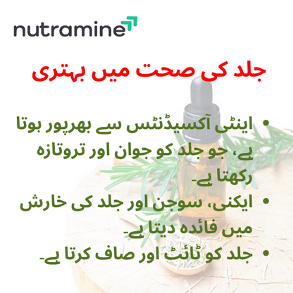 Rosemarry Hair Oil