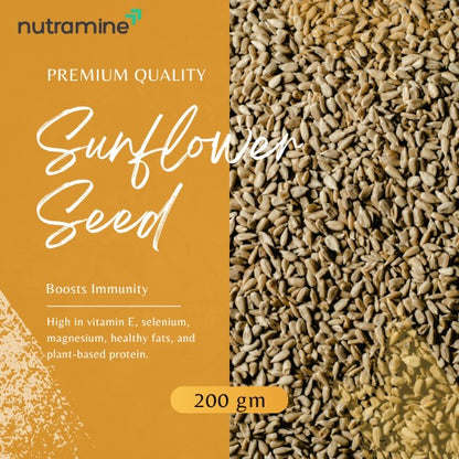 Organic Sunflower Seeds