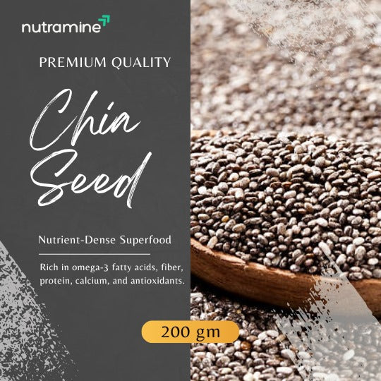 Organic Chia Seeds