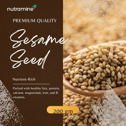 Organic Sesame Seeds