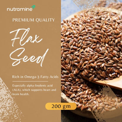 Organic Flax Seeds