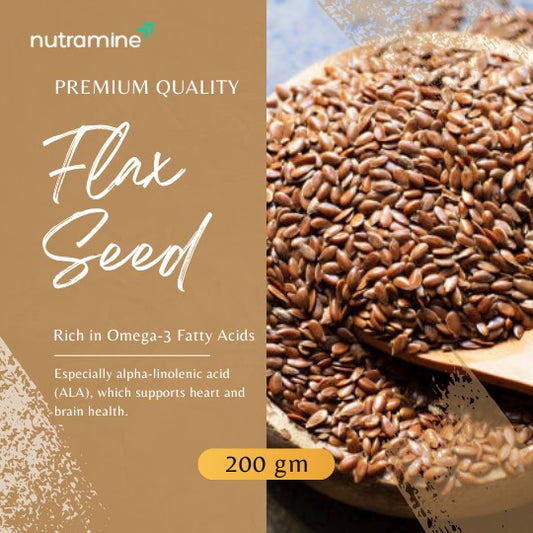 Organic Flax Seeds