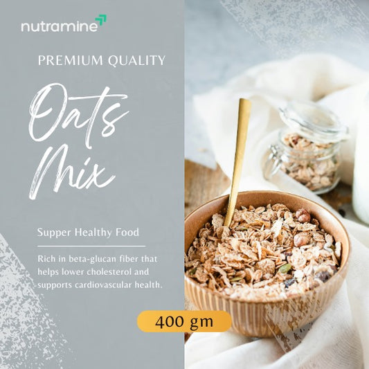 Organic Oats Mix